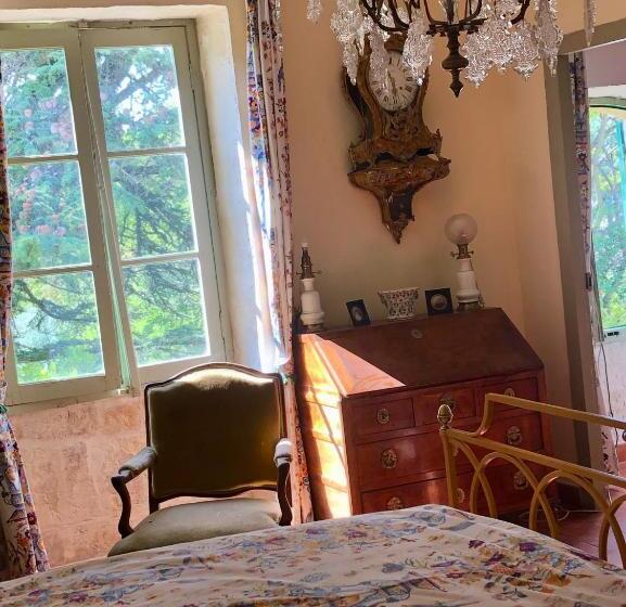 套房带园景, Mas De Monge