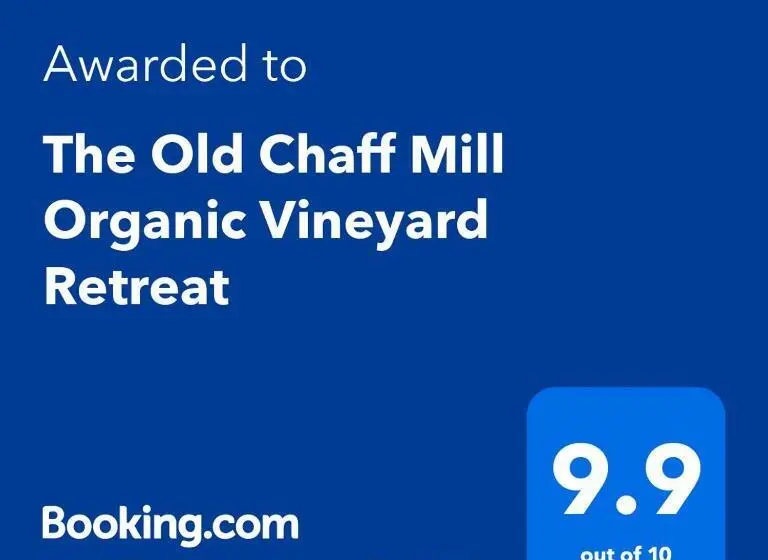 キングサイズベッドのデラックスルーム, The Old Chaff Mill Organic Vineyard Retreat