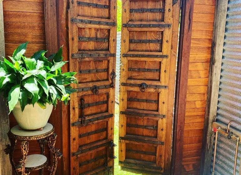 带大床的豪华间, The Old Chaff Mill Organic Vineyard Retreat