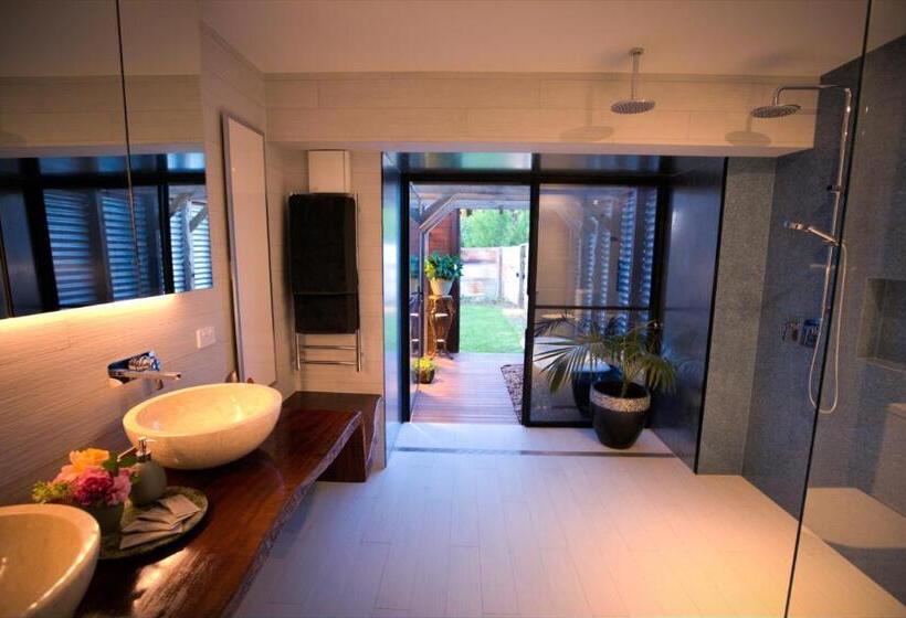 带大床的豪华间, The Old Chaff Mill Organic Vineyard Retreat