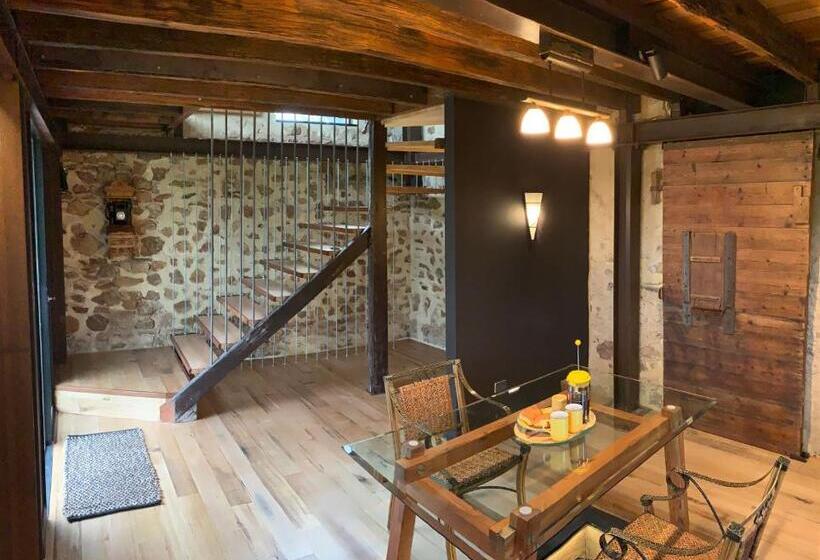 스탠다드 룸 킹사이즈 침대, The Old Chaff Mill Organic Vineyard Retreat
