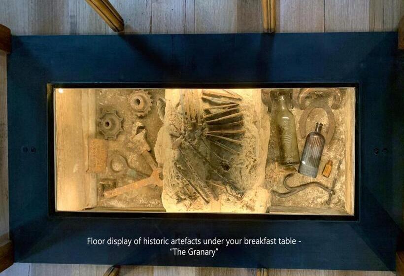 带大床的标准间, The Old Chaff Mill Organic Vineyard Retreat