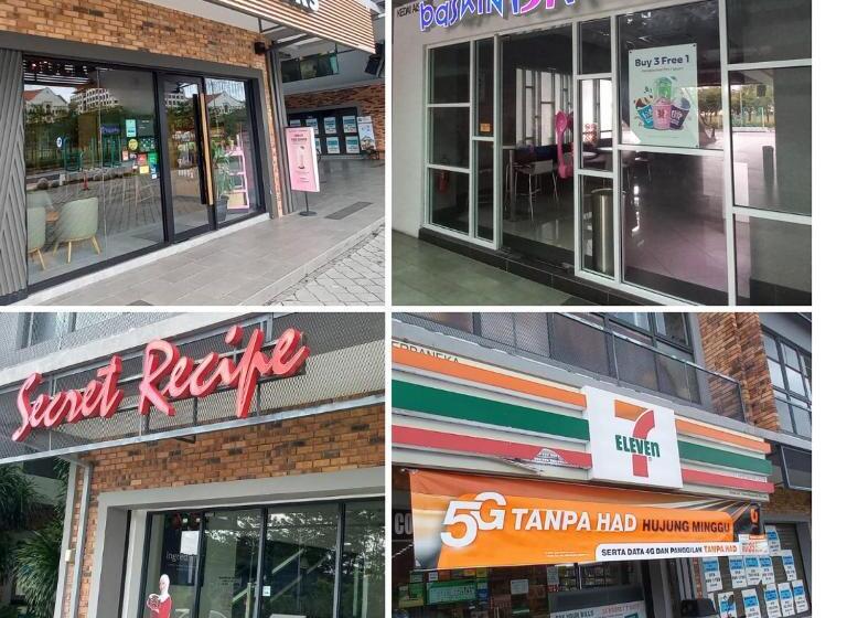 标准工作室, Bell Suites By Salaam Suites, Sepang