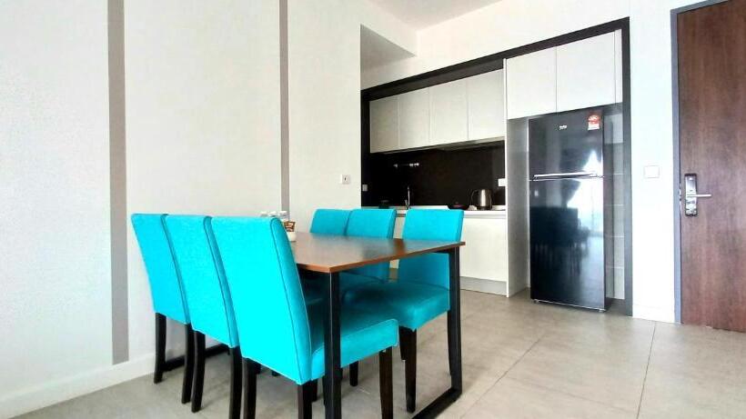 带3个卧室的公寓, Bell Suites By Salaam Suites, Sepang