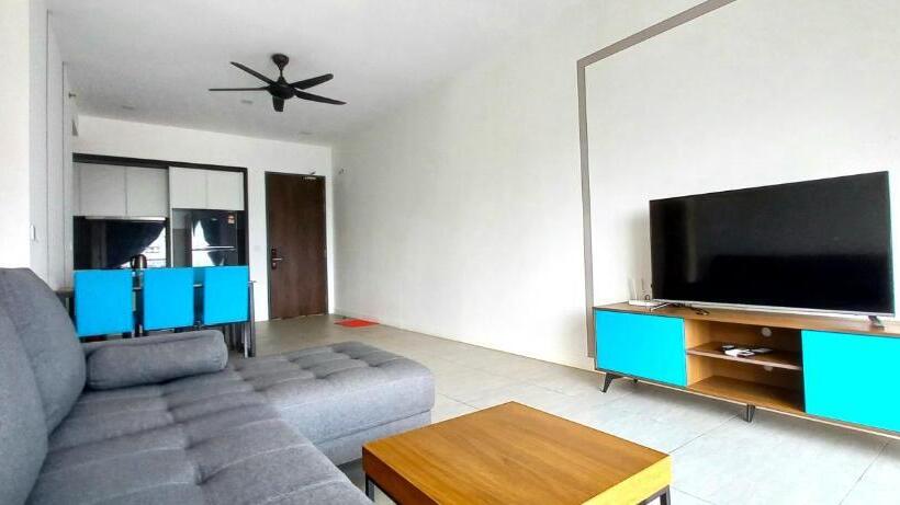 带3个卧室的公寓, Bell Suites By Salaam Suites, Sepang