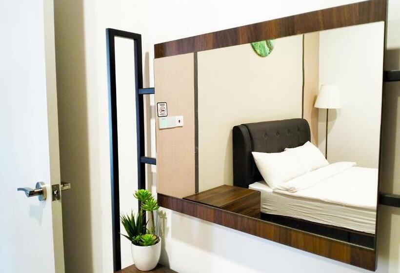 带3个卧室的套间, Bell Suites By Salaam Suites, Sepang