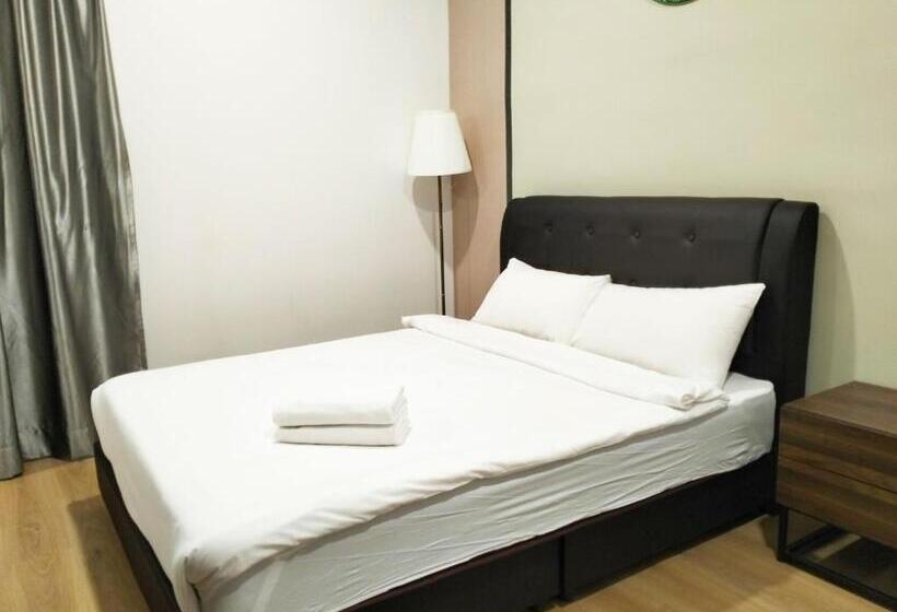 带3个卧室的套间, Bell Suites By Salaam Suites, Sepang