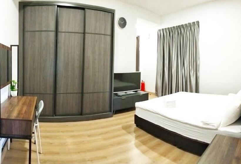 带3个卧室的套间, Bell Suites By Salaam Suites, Sepang