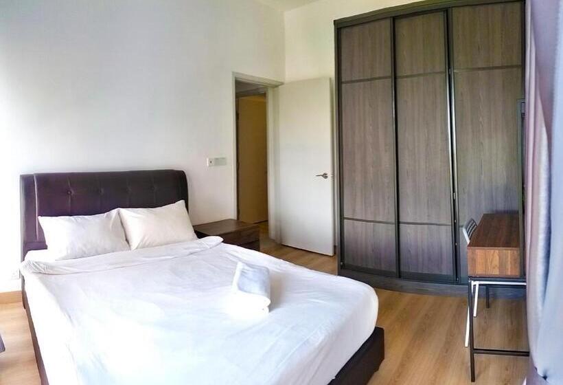 带3个卧室的套间, Bell Suites By Salaam Suites, Sepang