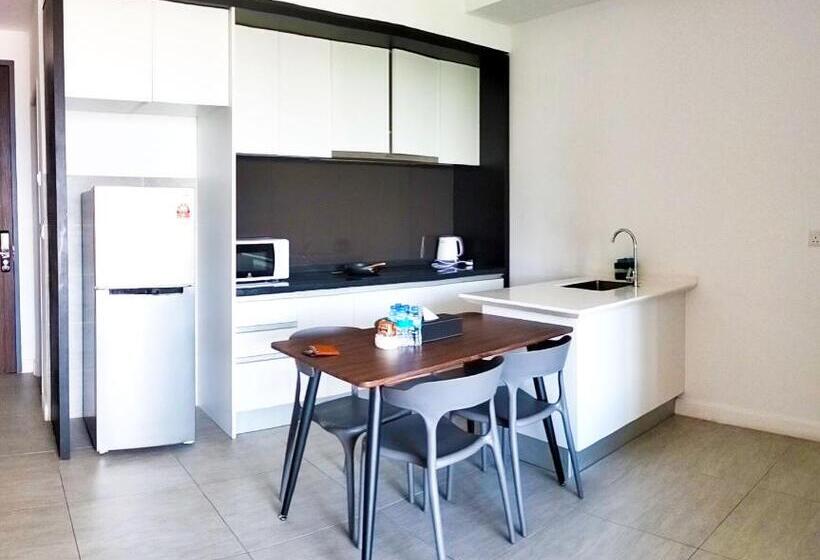 带3个卧室的套间, Bell Suites By Salaam Suites, Sepang