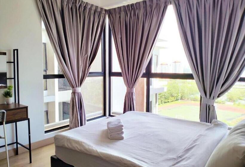 带1个卧室的公寓, Bell Suites By Salaam Suites, Sepang
