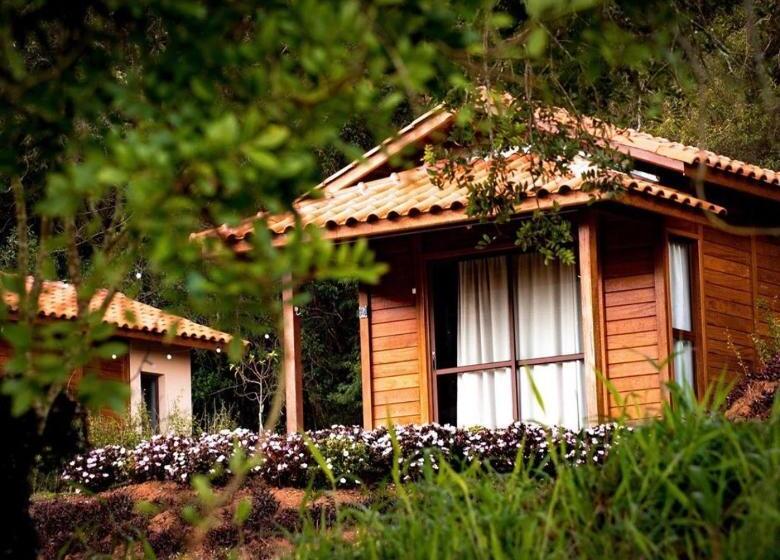 غرفة قياسية رباعية مزودة بشُرفة, Villarejo Pousada E Experiências