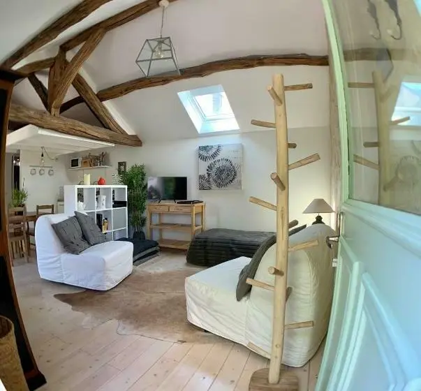 デラックスルーム, Appart Chic Et Cosy/centre Ville/ 20min De Paris