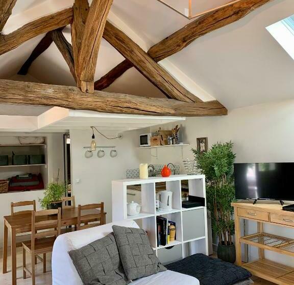 豪华房间, Appart Chic Et Cosy/centre Ville/ 20min De Paris