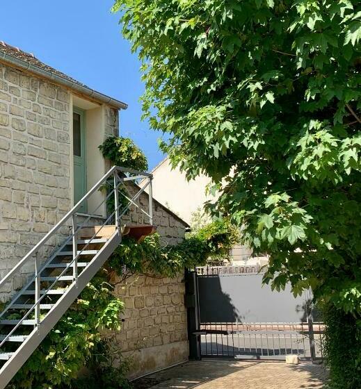 豪华房间, Appart Chic Et Cosy/centre Ville/ 20min De Paris