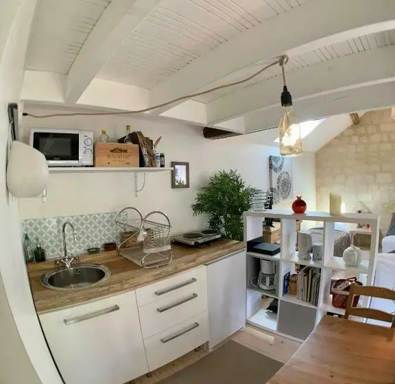 デラックスルーム, Appart Chic Et Cosy/centre Ville/ 20min De Paris