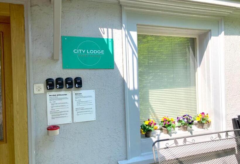 Номер Economy, Citylodge St Gallen   2 Min To Marktplatz