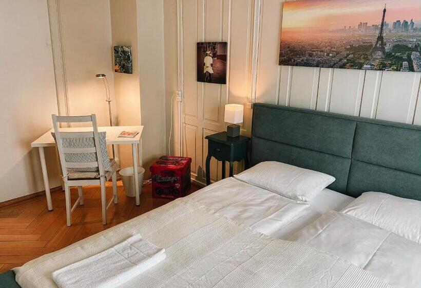 Номер Стандарт, Citylodge St Gallen 2 Min To Marktplatz