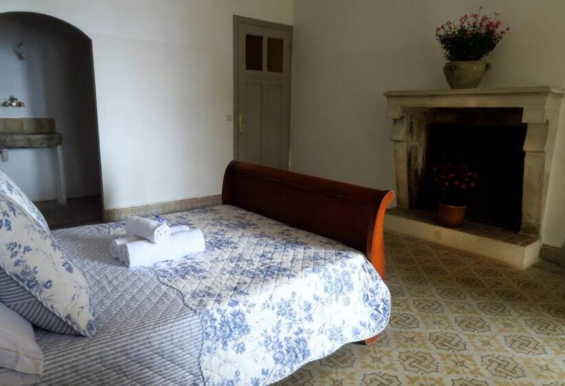 اتاق استاندارد با تخت بزرگ, B&b Villa La Renarde