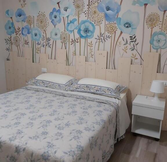 庭の見えるスタンダードトリプルルーム, B&b La Casa Colonica