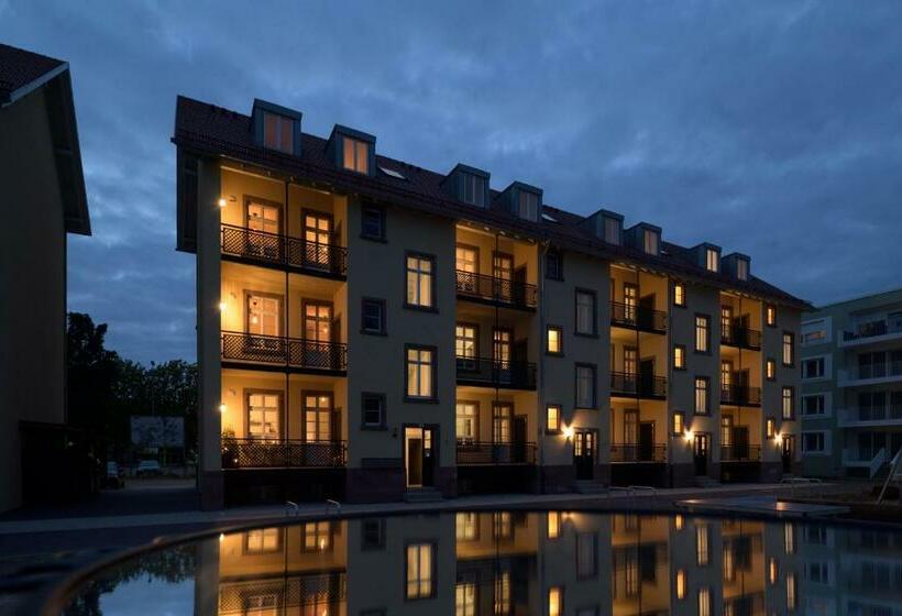 Апартаменты 1 Спальня, Boardinghouse Alte Spinnerei