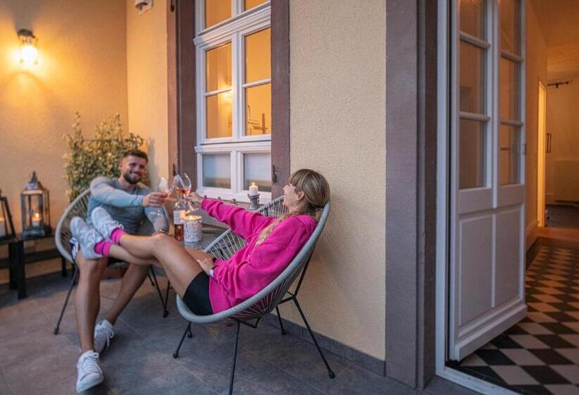 Апартаменты 1 Спальня, Boardinghouse Alte Spinnerei