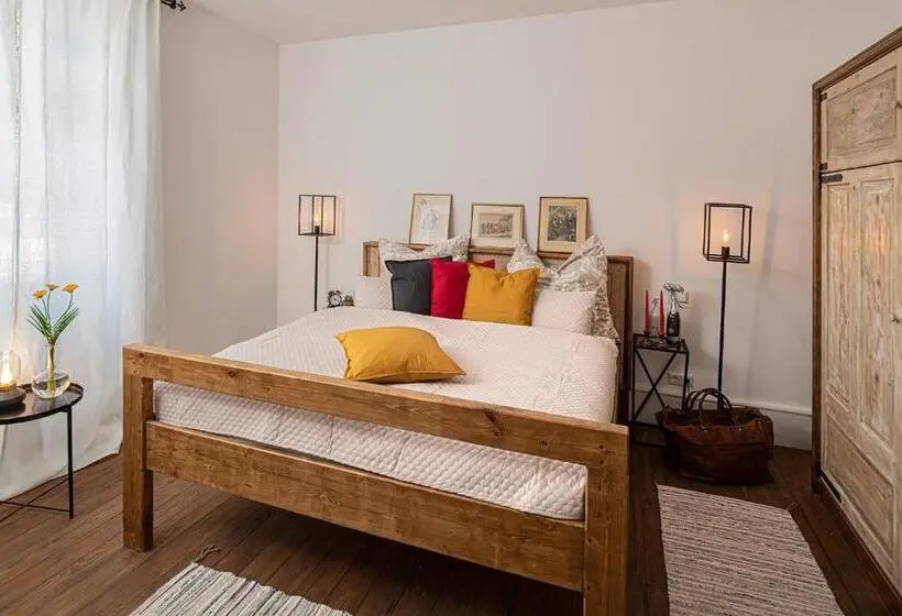 １ベッドルームアパートメント, Boardinghouse Alte Spinnerei