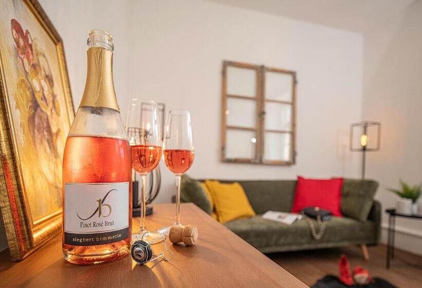 Апартаменты 1 Спальня, Boardinghouse Alte Spinnerei