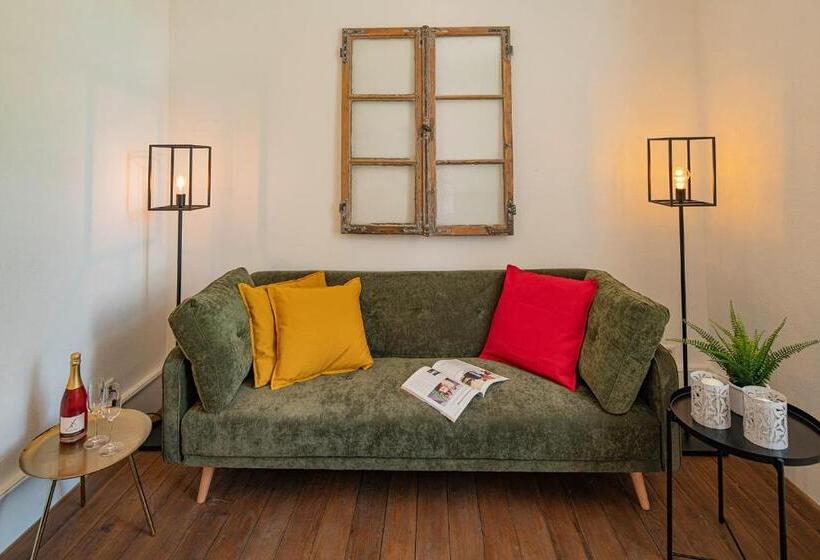 Апартаменты 1 Спальня, Boardinghouse Alte Spinnerei