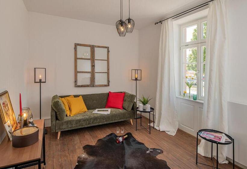 Апартаменты 1 Спальня, Boardinghouse Alte Spinnerei