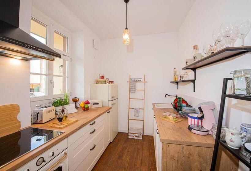 Апартаменты 1 Спальня, Boardinghouse Alte Spinnerei