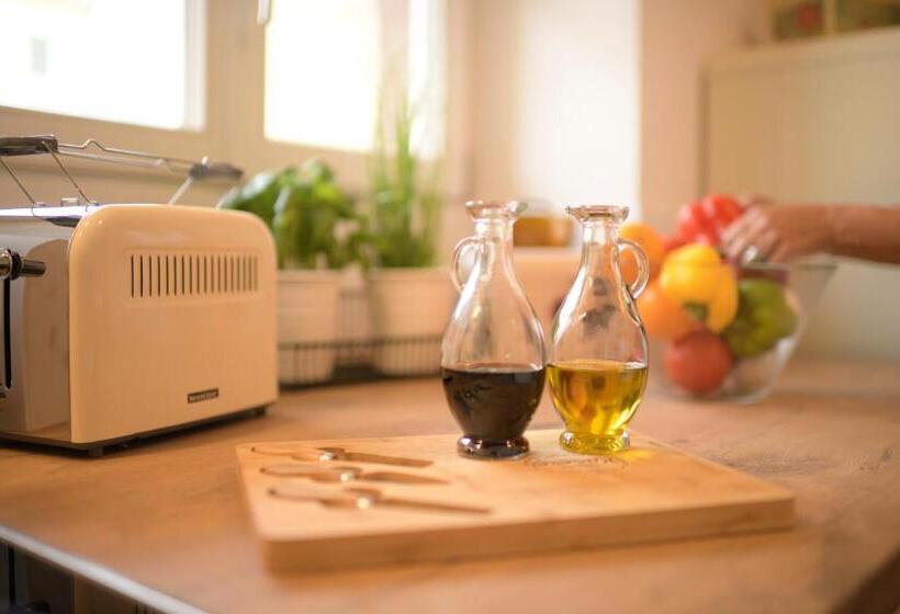 Студио Стандарт с Балконом, Boardinghouse Alte Spinnerei