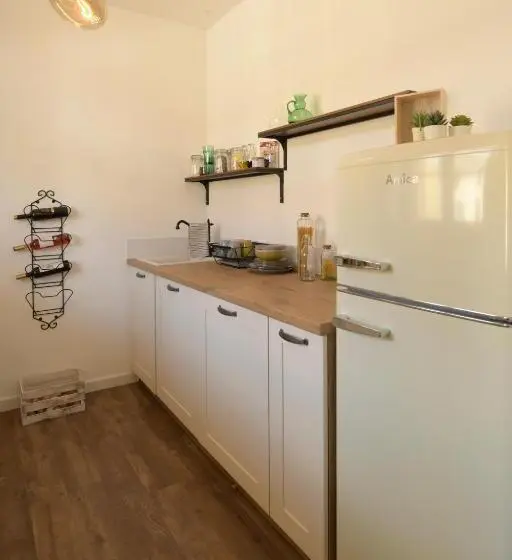 バルコニー付きスタンダードステューディオ, Boardinghouse Alte Spinnerei