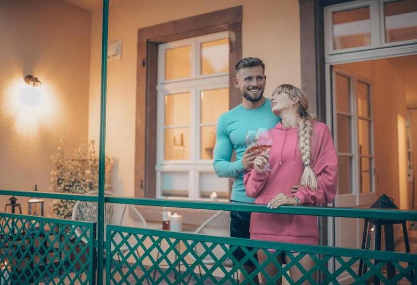 Апартаменты 2 Спальни, Boardinghouse Alte Spinnerei