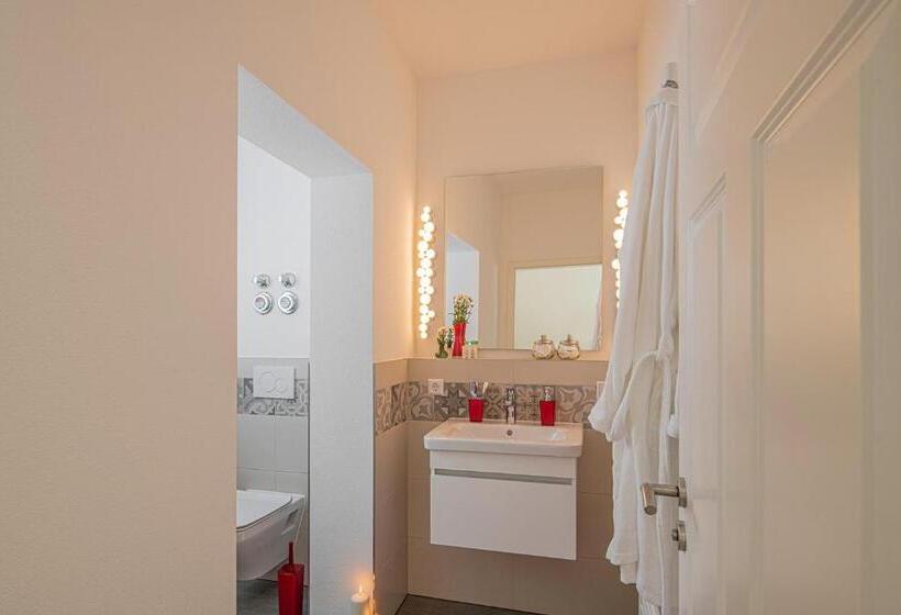 Апартаменты 2 Спальни, Boardinghouse Alte Spinnerei