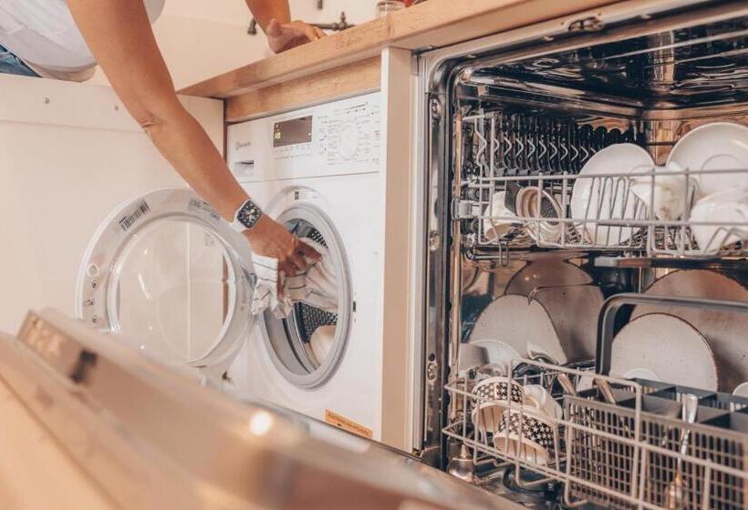 Апартаменты 2 Спальни, Boardinghouse Alte Spinnerei