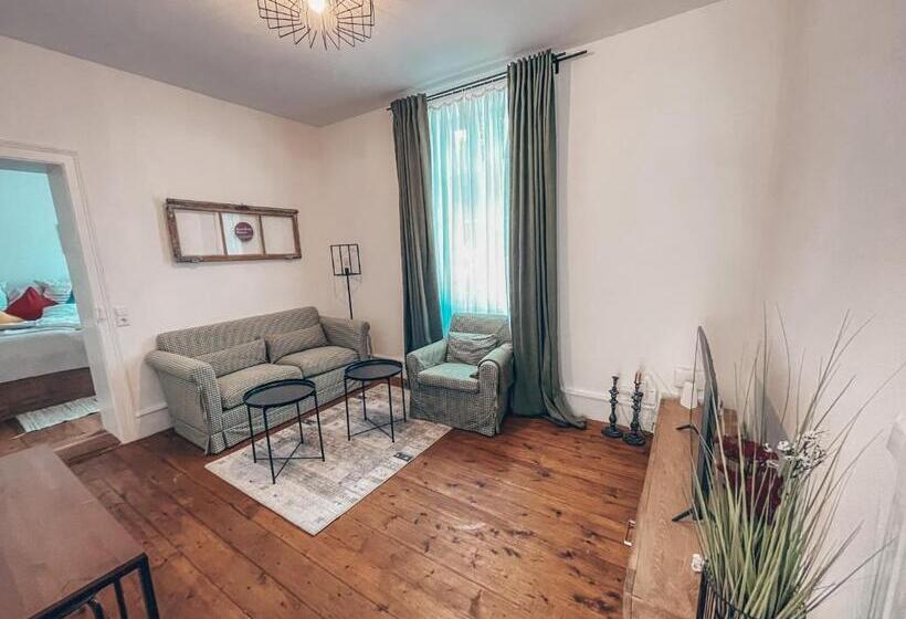 Апартаменты 2 Спальни, Boardinghouse Alte Spinnerei