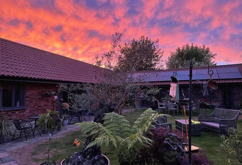 수피리어 룸, Bumble Barn Bed & Breakfast