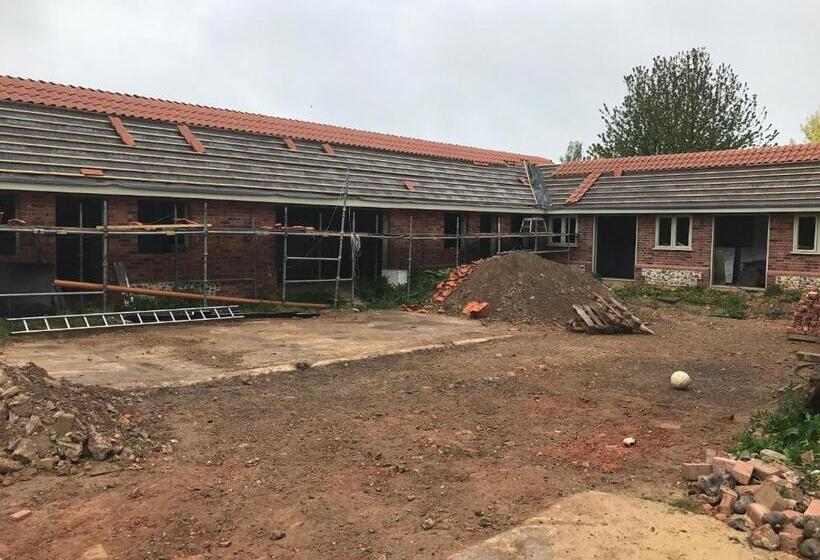 수피리어 룸 가든 전망, Bumble Barn Bed & Breakfast