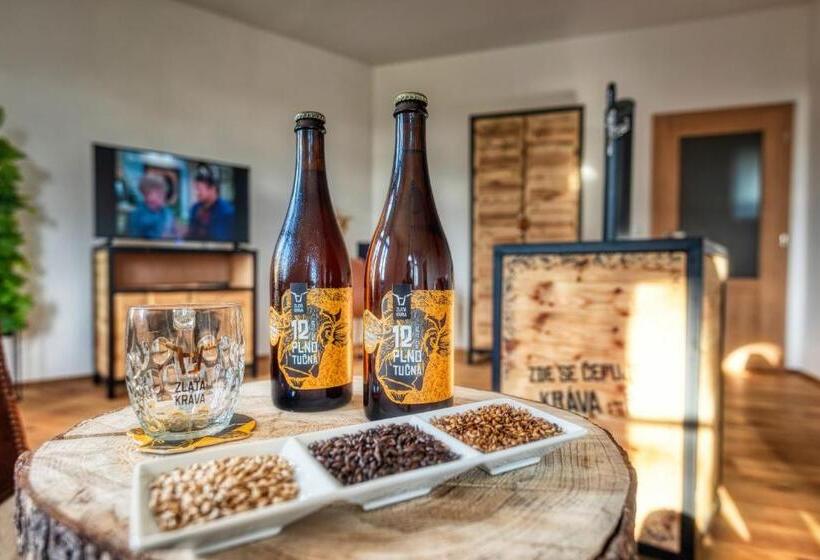 발코니 디럭스 룸, Pivni