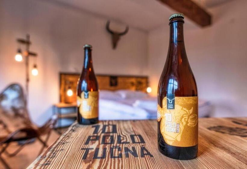 발코니 디럭스 룸, Pivni