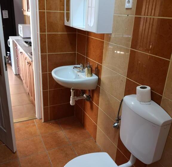 スタンダードトリプルルーム, Amina Apartman