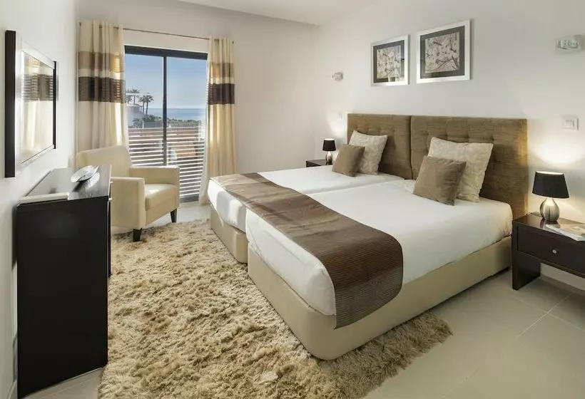 バルコニー付2ベッドルームアパートメント, Belmar Spa & Beach Resort