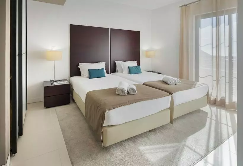 バルコニー付2ベッドルームアパートメント, Belmar Spa & Beach Resort