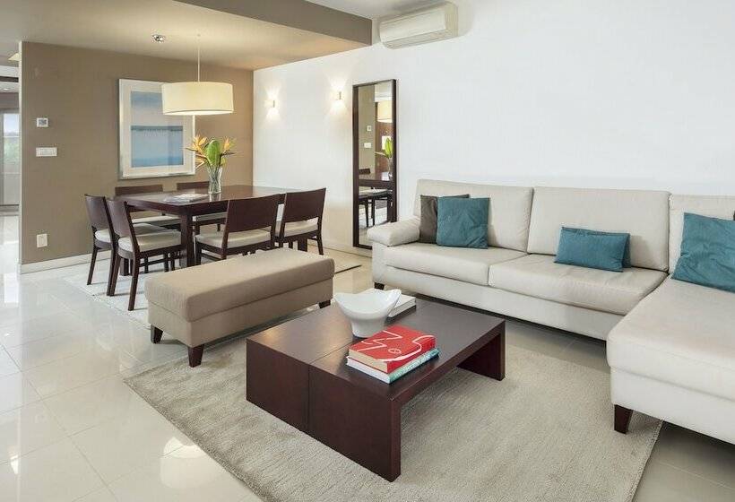 Апартаменты 2 Спальни с Балконом, Belmar Spa & Beach Resort