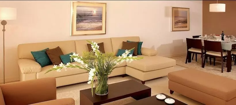 バルコニー付2ベッドルームアパートメント, Belmar Spa & Beach Resort