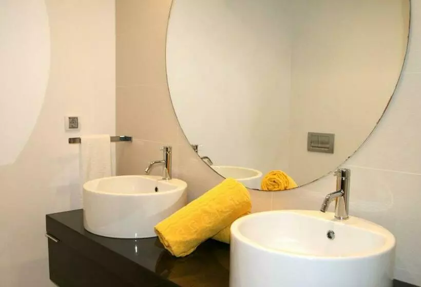 テラスつきの2ベッドルームアパートメント, Belmar Spa & Beach Resort