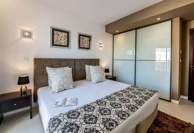 バルコニー付き1ベッドルームアパートメント, Belmar Spa & Beach Resort