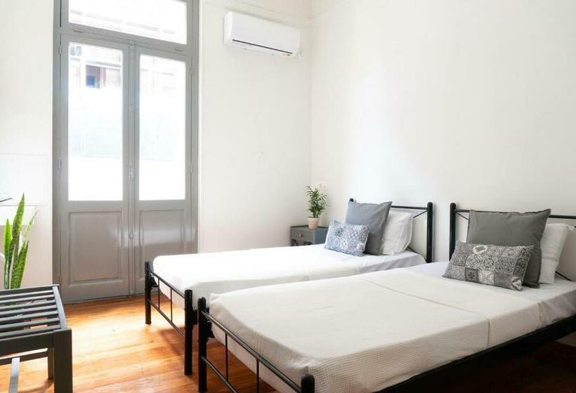 高级大房间, Dioskouros Hostel