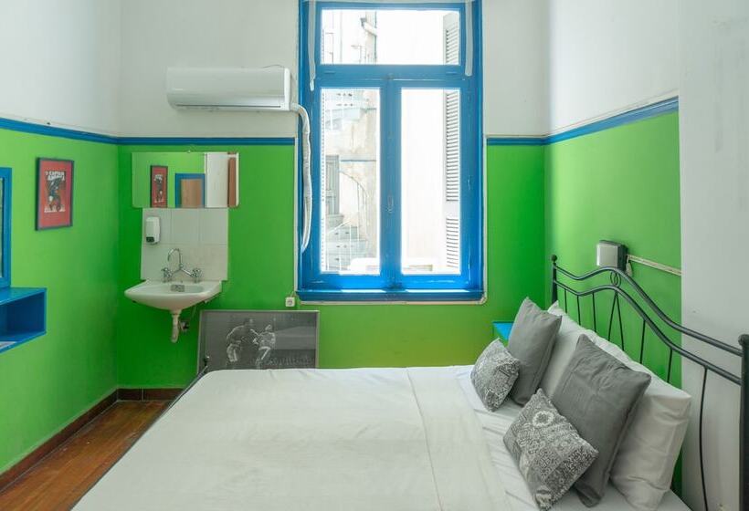 스탠다드 룸 공동 욕실, Dioskouros Hostel